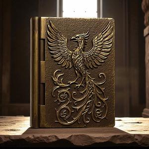  Phoenix Rising Book Box 