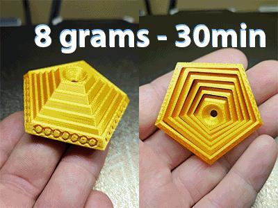 Mini Pentagon Fidget Toy 8g