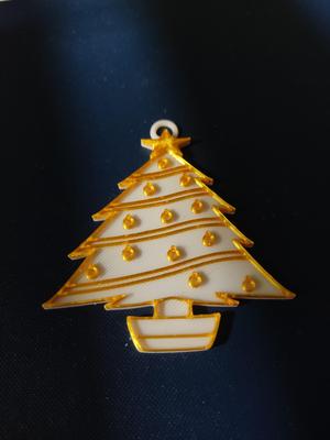 Christmas Tree Keychain/decoration