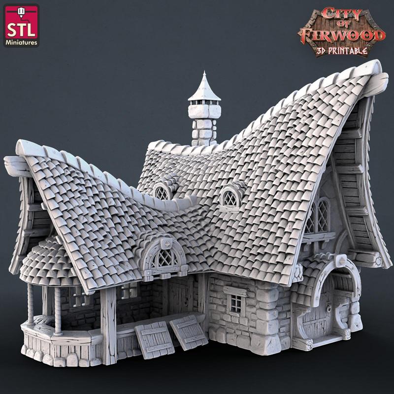City of Firwood - General Store