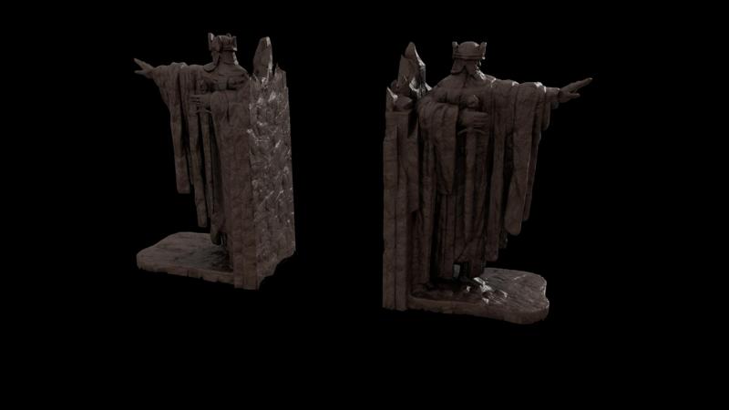 LotR Book Ends