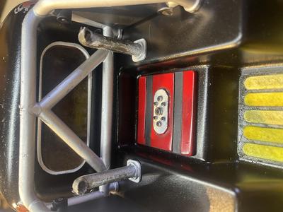 Element Enduro Ecto rear bed exhaust stacks