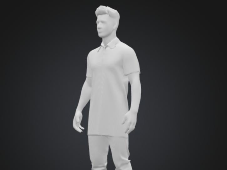 Standing Man Figure