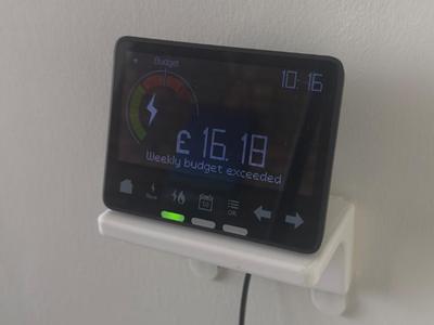 Smart-Meter Display Shelf (110 × 60 × 50 mm)