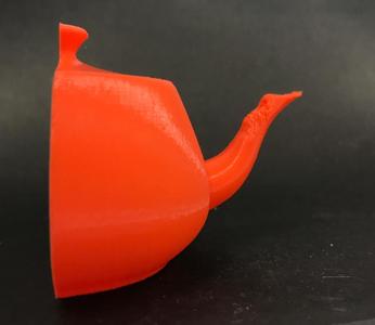 Coat and hat hanger utah teapot