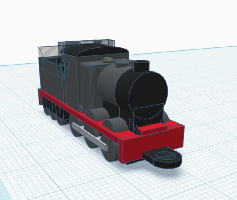 ERTL mini LMS 4F