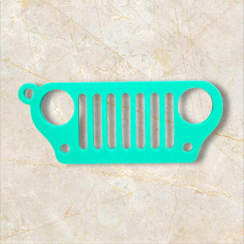 Jeep grill Keychain