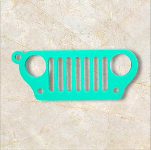Jeep grill Keychain