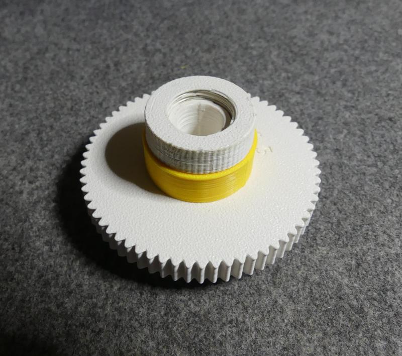 Spacer for Changegears