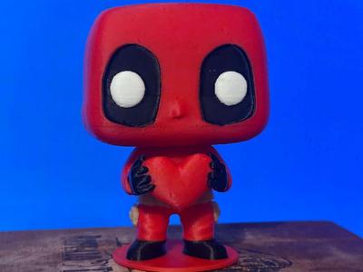 Deadpool Funko Pop – Love Edition