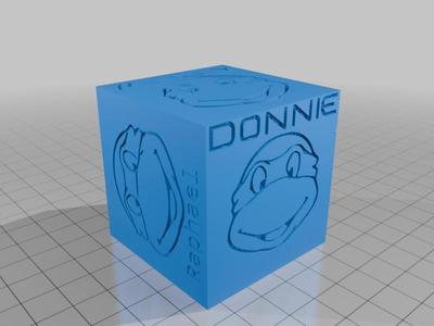 TMNT DICE