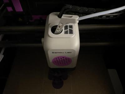 Bambulab extruder dust cover for P1S / X1C