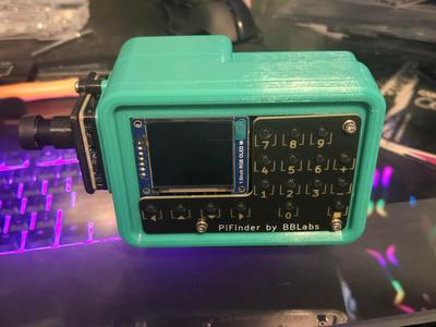 PiFinder "v2.9" - A compacted v2.5 PiFinder in a v3 trenchcoat