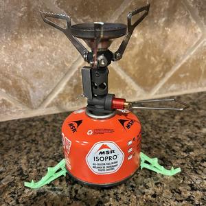 Shark Bites - Camping stove feet