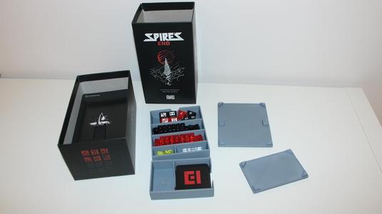 Spire's End Organizer Insert