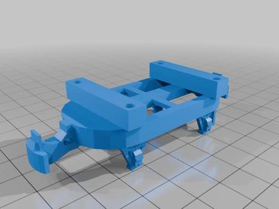 1/32nd 54mm Quarry  beam truck
