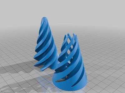 Spiral cone