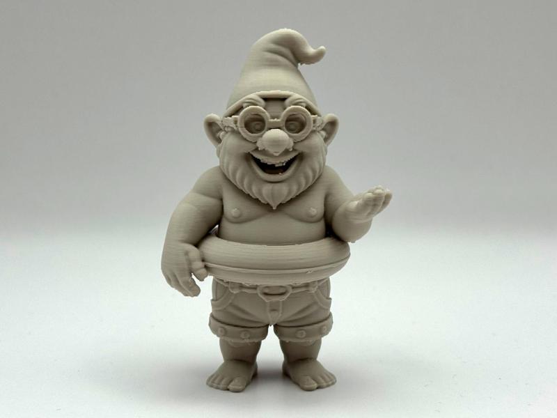 Bathing Gnome
