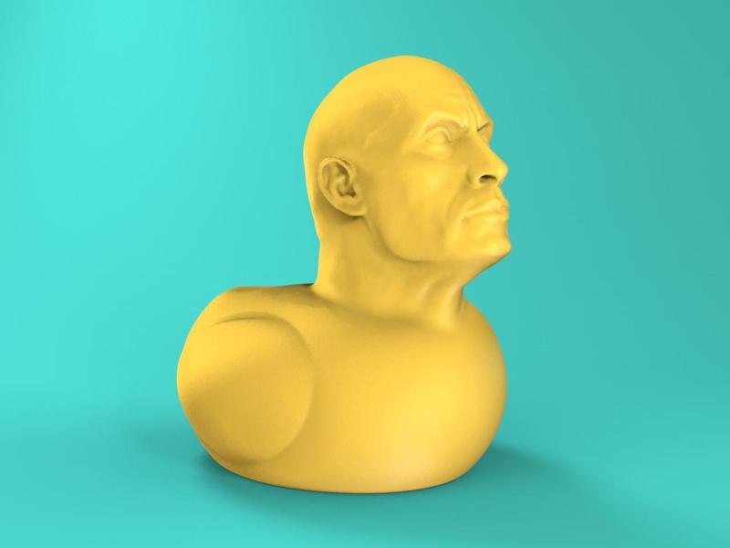 Dwayne "The Duck" Johnson