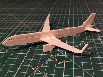 Airbus A321neo Kit Card