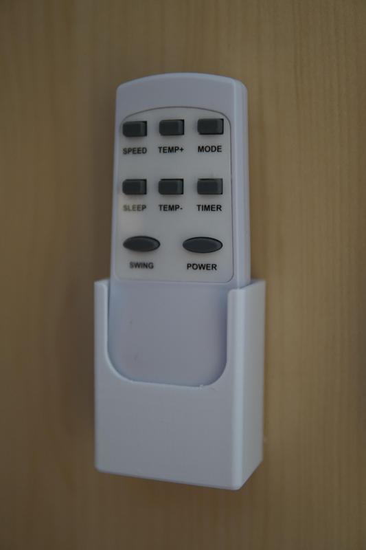 Trotec portable AC remote control holder