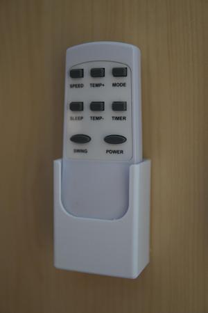 Trotec portable AC remote control holder