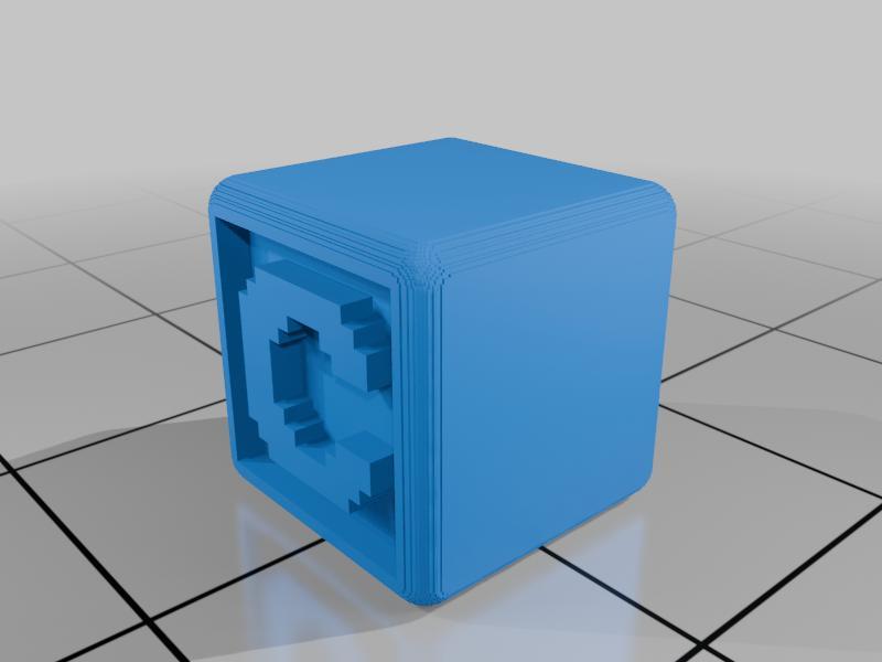 (3D Slash) rounded_cube_module P & C