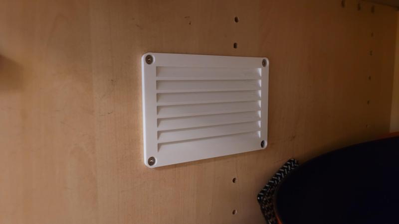 Air vent cover