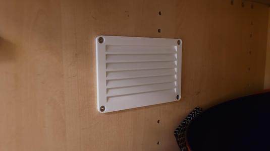 Air vent cover
