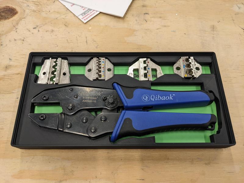 QiBaok Crimp Gridfinity