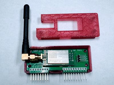 Flipper Zero NRF24 Case & Window CC1101