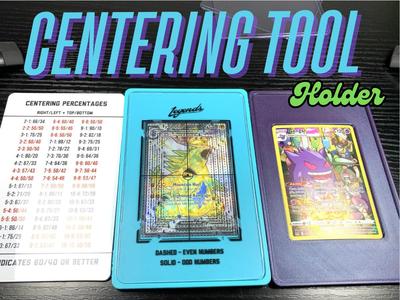 Pokemon Grading Centering Tool