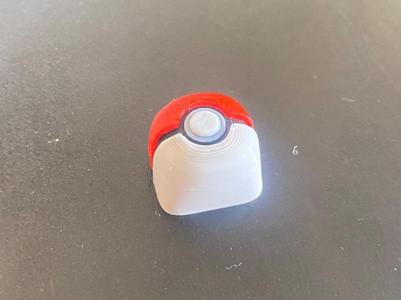 Pokeball keycaps