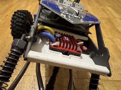 ECX Temper Gen 2 Bracket for WP1080 Hobbywing Brushed ESC