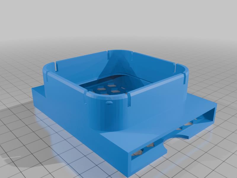 Air filter holder for Creality K1 exhaust fan
