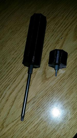 Hex bit driver handle