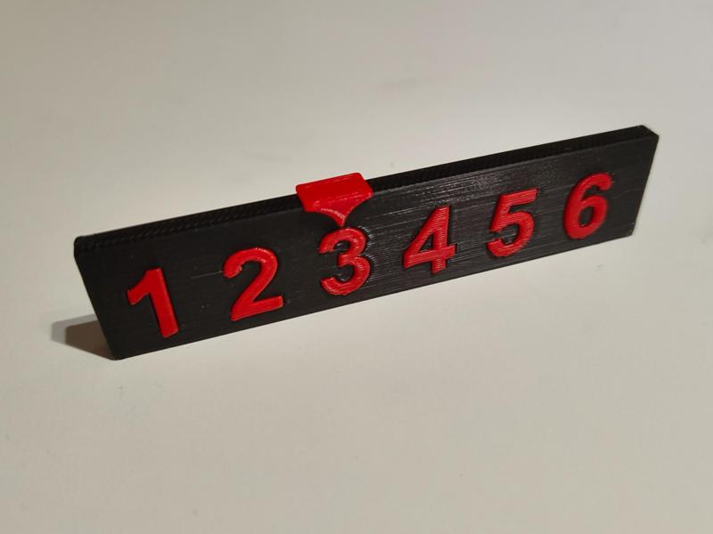 Trench Crusade Turn Marker