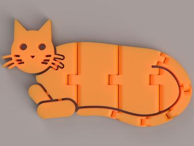 Articulated Cat