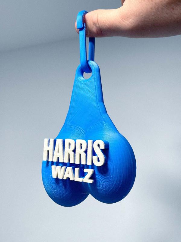 Harris-Walz Ballz (Prank)