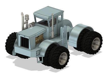 Big Bud Tractor • 1:16 Scale