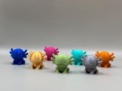 Axolotl – 32 min – Smiles from the Deep
