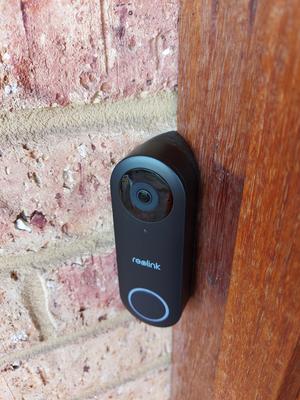 Reolink Video Doorbell 45 Degree Corner Mount