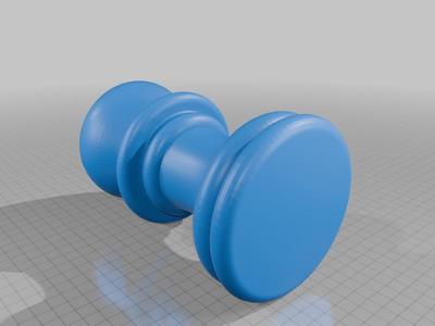 Chess Piece Shape Vase