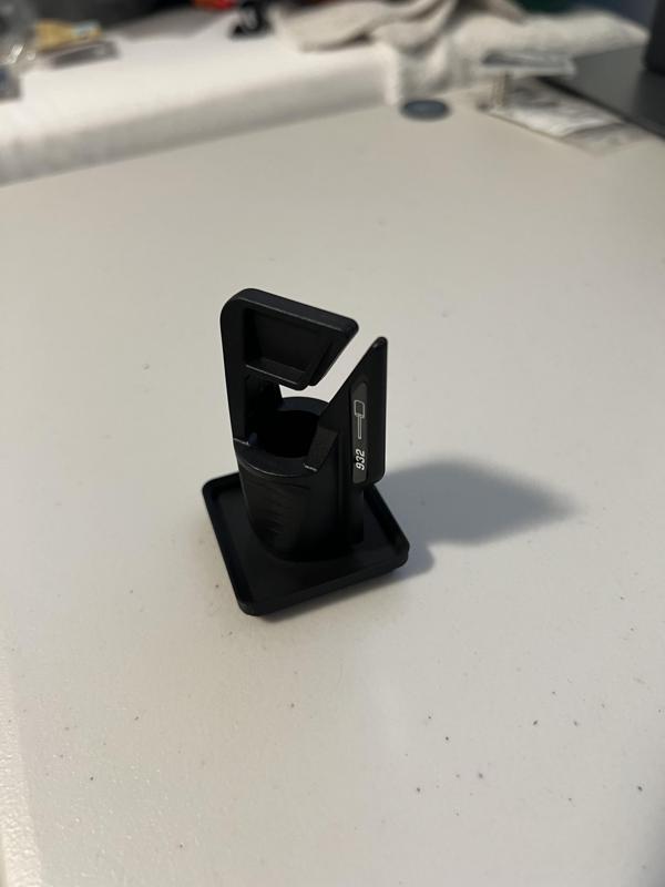Dremel Knife Sharpener Holder for Gridfinity - 932