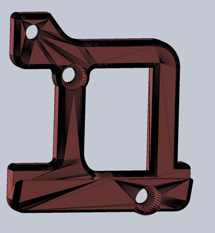 Sadgit SO3 Duct Mounting Bracket