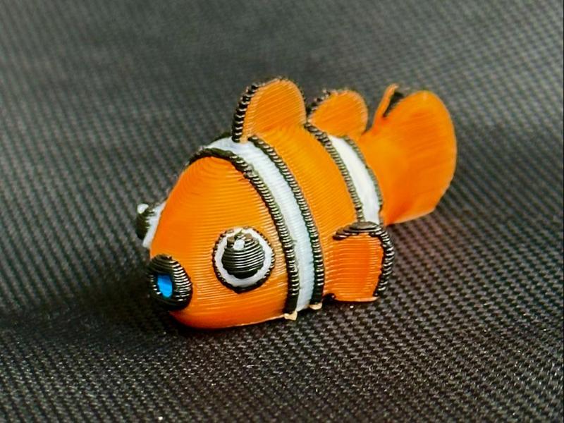 Fish - Water toy - Desk Decor