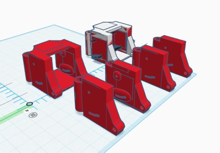 IFlight BOB57 O4 mount w/Caddx frame
