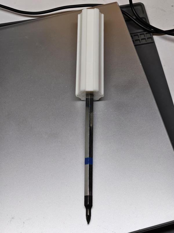 Screw driver handle hex