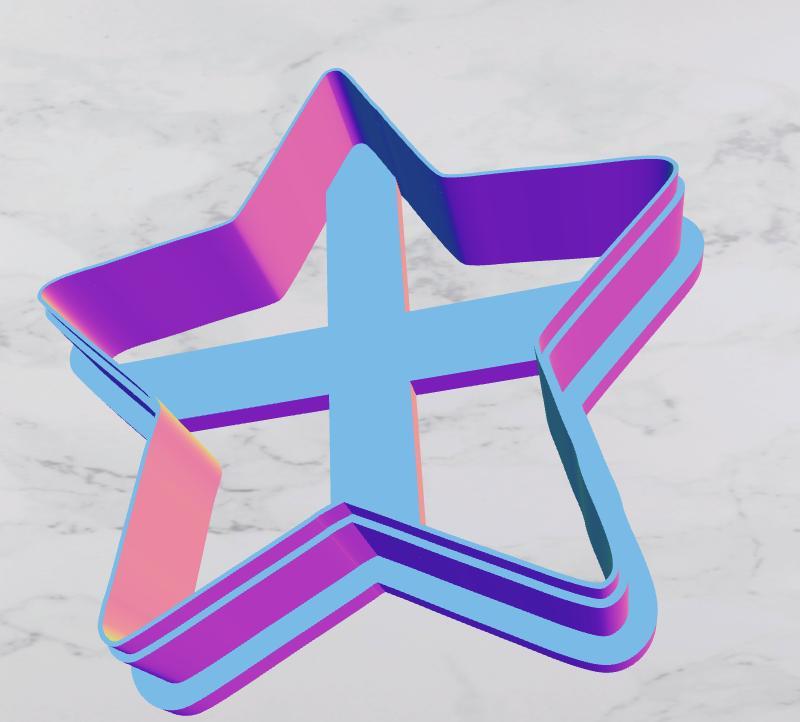 Star cookie cutter