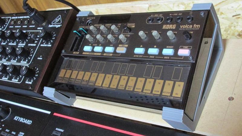 rack for KORG VOLCA series